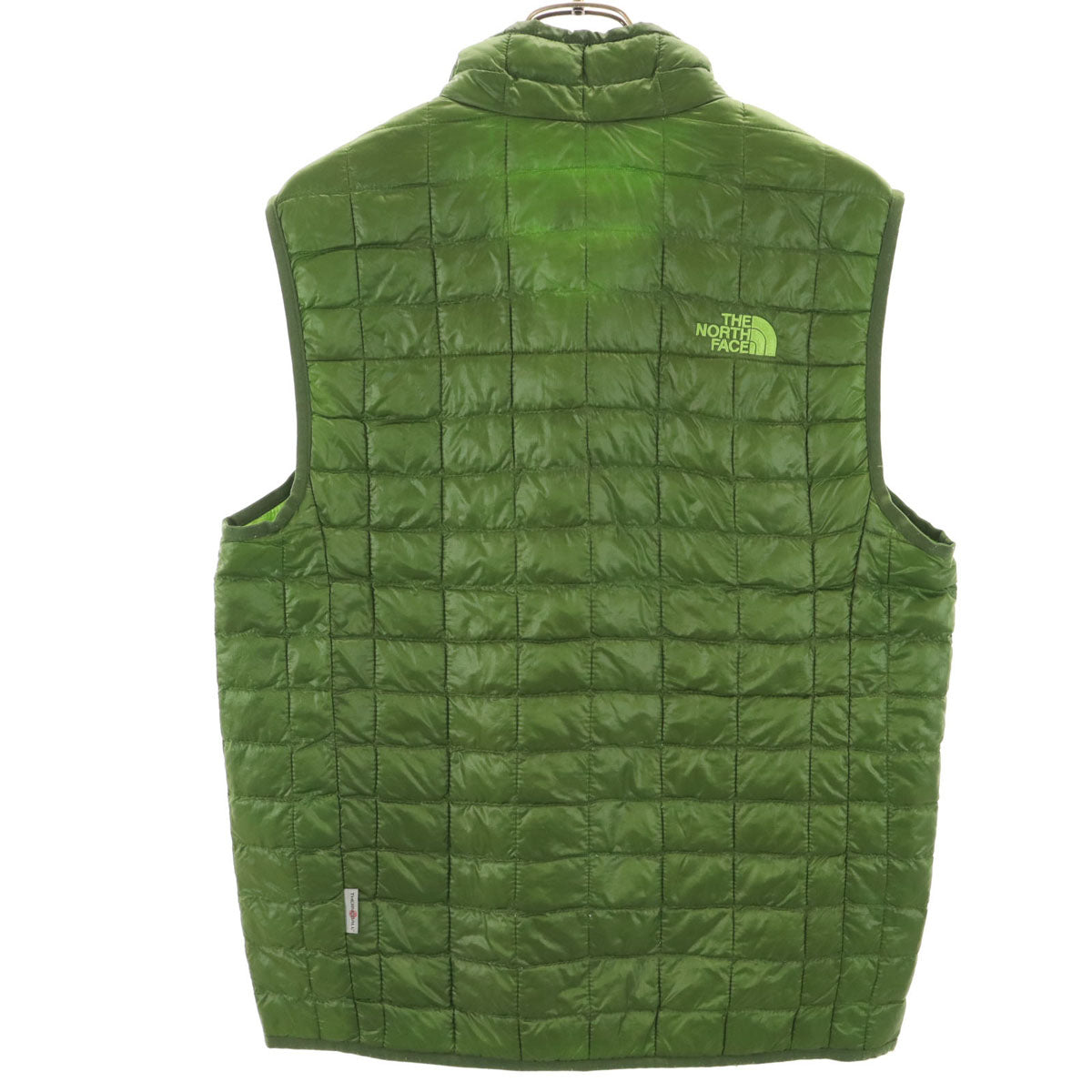 THE NORTH FACE ザノースフェイス 中綿ベスト S グリーン アウトドア メンズ