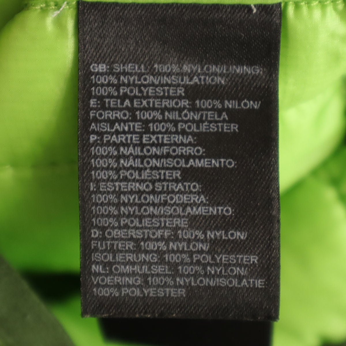 THE NORTH FACE ザノースフェイス 中綿ベスト S グリーン アウトドア メンズ