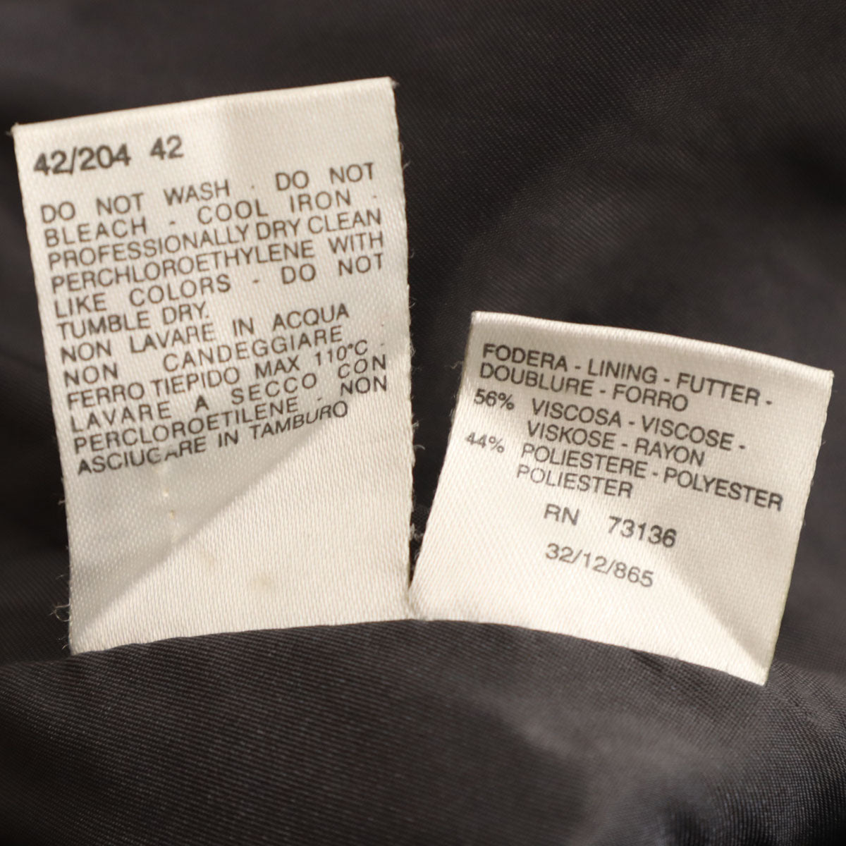 SPORTMAX スポーツマックス イタリア製 テーラードジャケット 42 カーキベージュ系 レディース