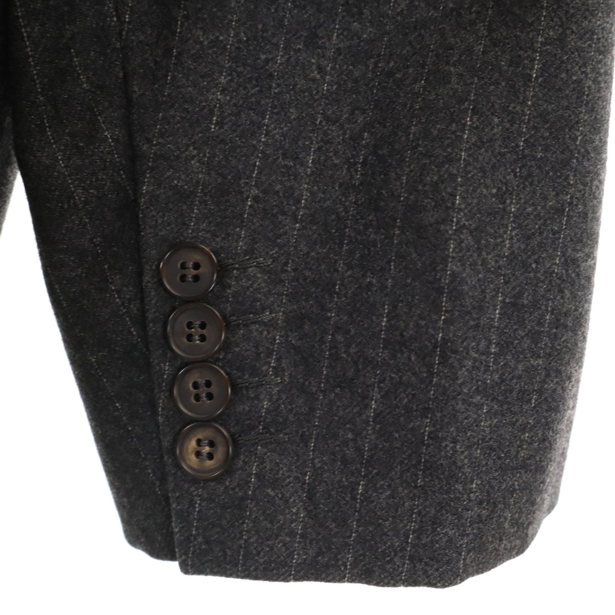 Aquascutum アクアスキュータム 90s 日本製 オールド テーラードジャケット 100AB7 グレー メンズ