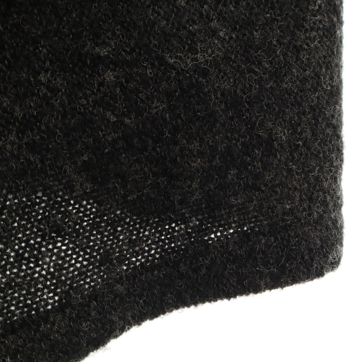 美品 NAISSANCE ネサーンス 日本製 ポンチョ チャコール ニット レディース