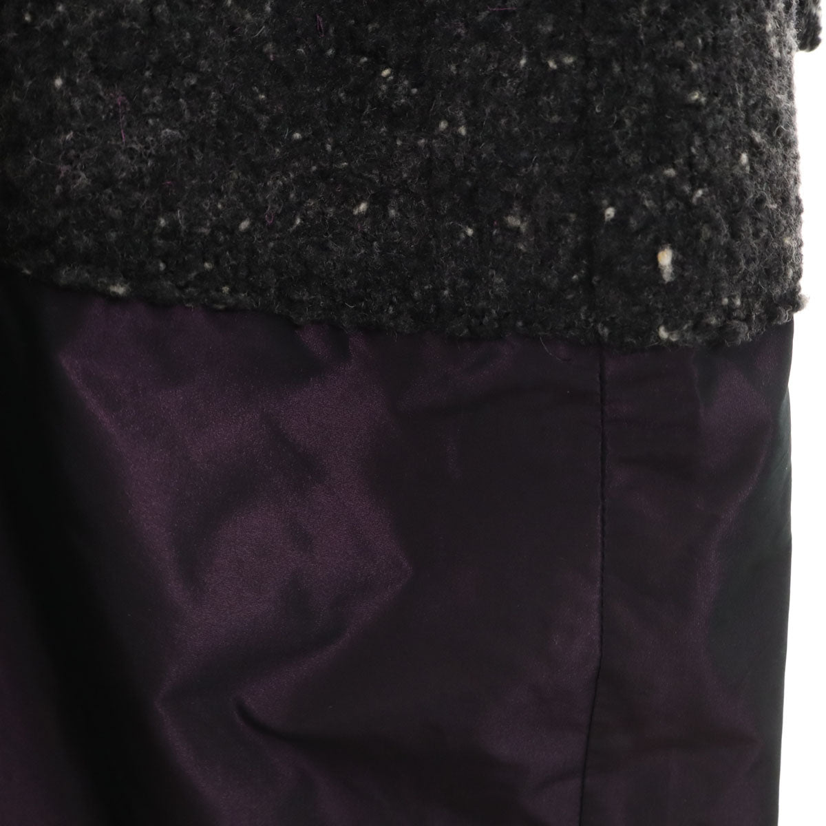 Sacai サカイ ニットコート グレー レディース