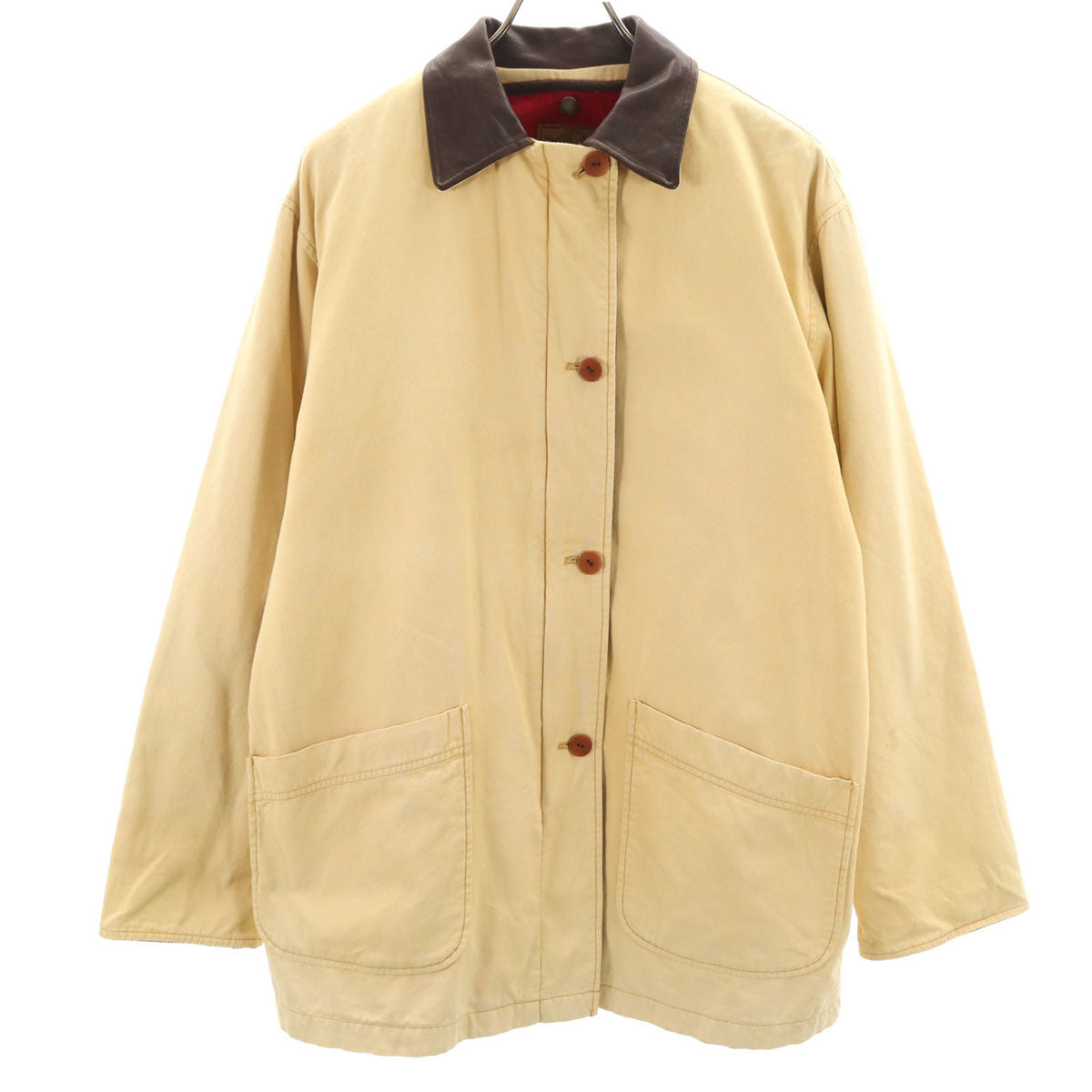 PENDLETON ペンドルトン 90s オールド ライナー付き ハンティングジャケット M ベージュ系 レディース