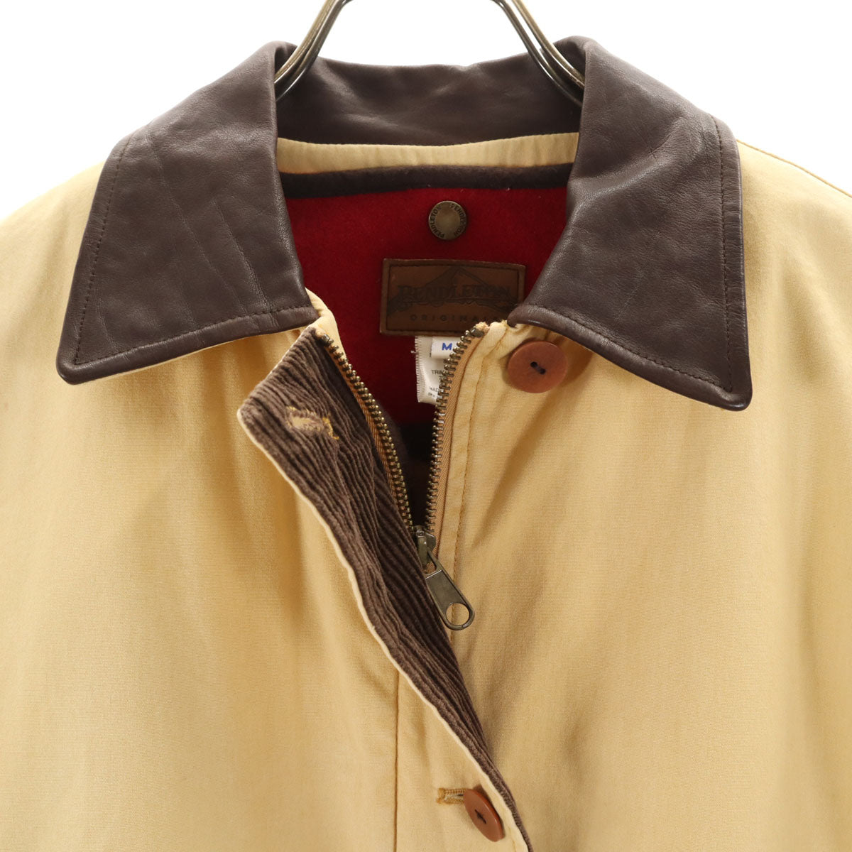 PENDLETON ペンドルトン 90s オールド ライナー付き ハンティングジャケット M ベージュ系 レディース