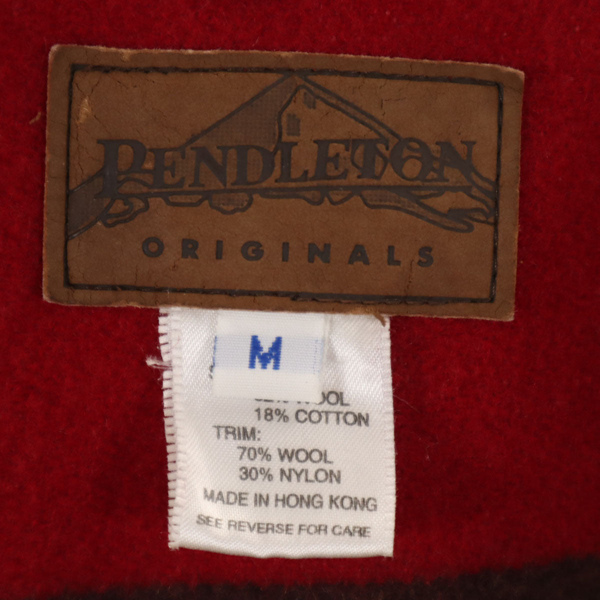 PENDLETON ペンドルトン 90s オールド ライナー付き ハンティングジャケット M ベージュ系 レディース