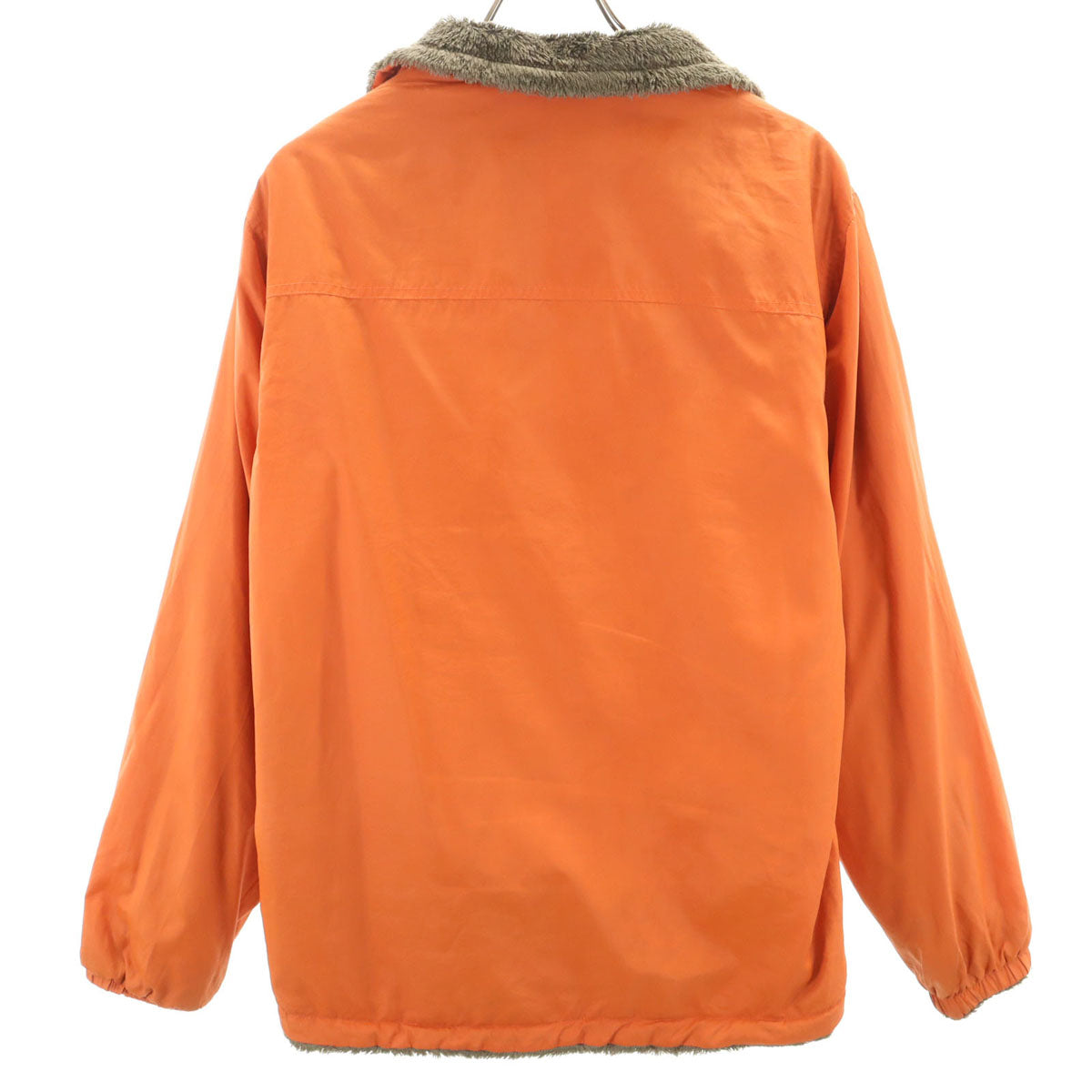 FJALLRAVEN フェールラーベン リバーシブル ジャケット L オレンジ アウトドア メンズ