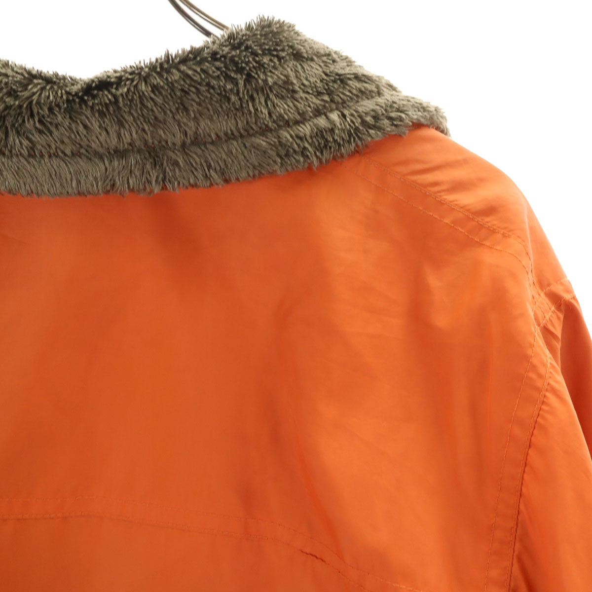 FJALLRAVEN フェールラーベン リバーシブル ジャケット L オレンジ アウトドア メンズ