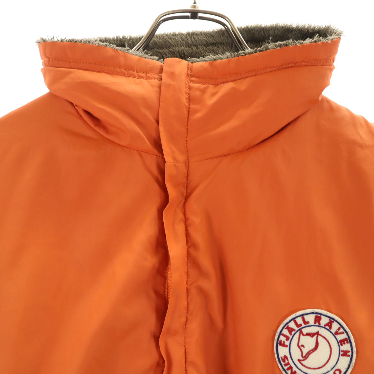 FJALLRAVEN フェールラーベン リバーシブル ジャケット L オレンジ アウトドア メンズ