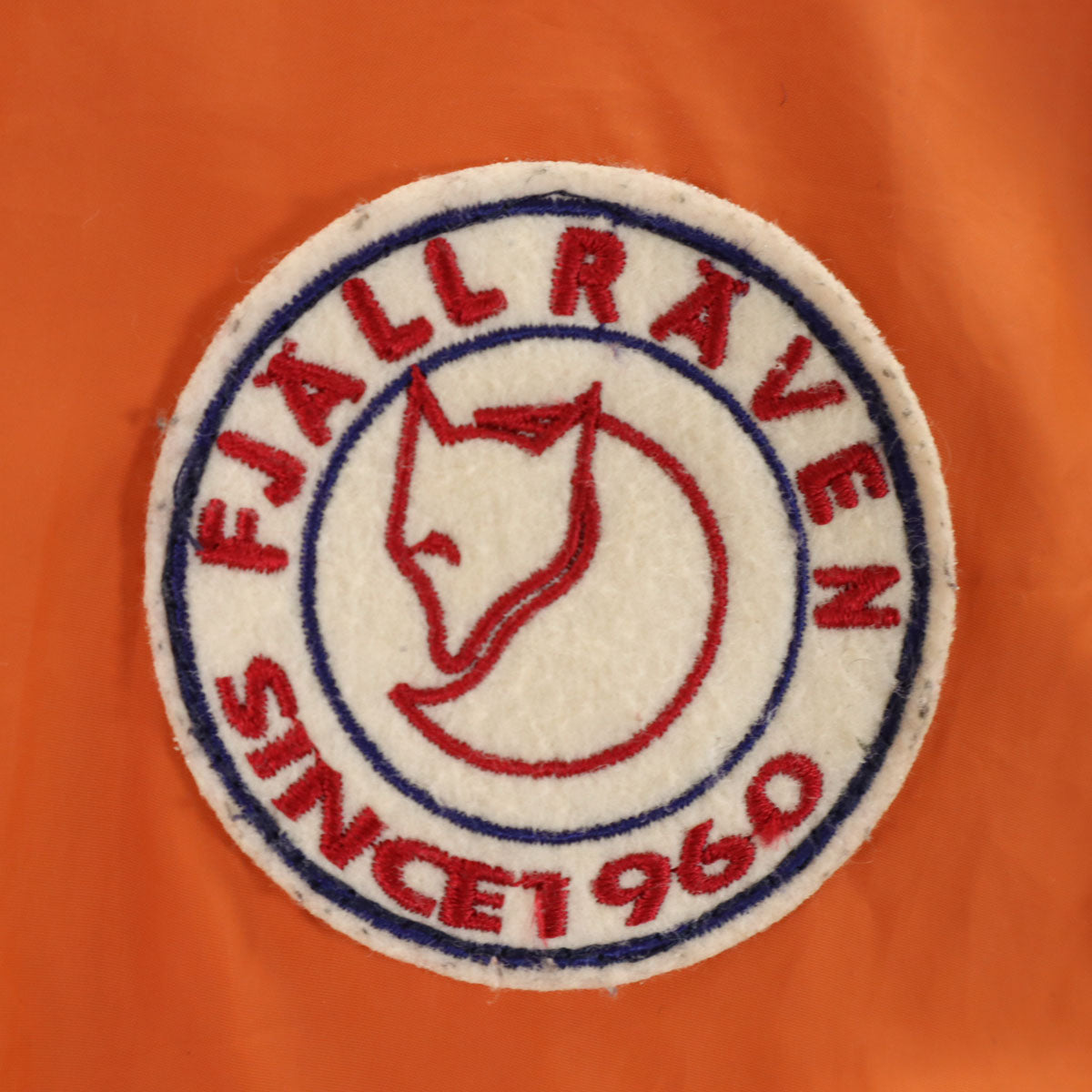 FJALLRAVEN フェールラーベン リバーシブル ジャケット L オレンジ アウトドア メンズ