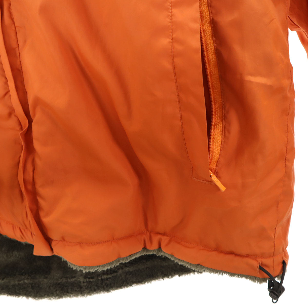 FJALLRAVEN フェールラーベン リバーシブル ジャケット L オレンジ アウトドア メンズ