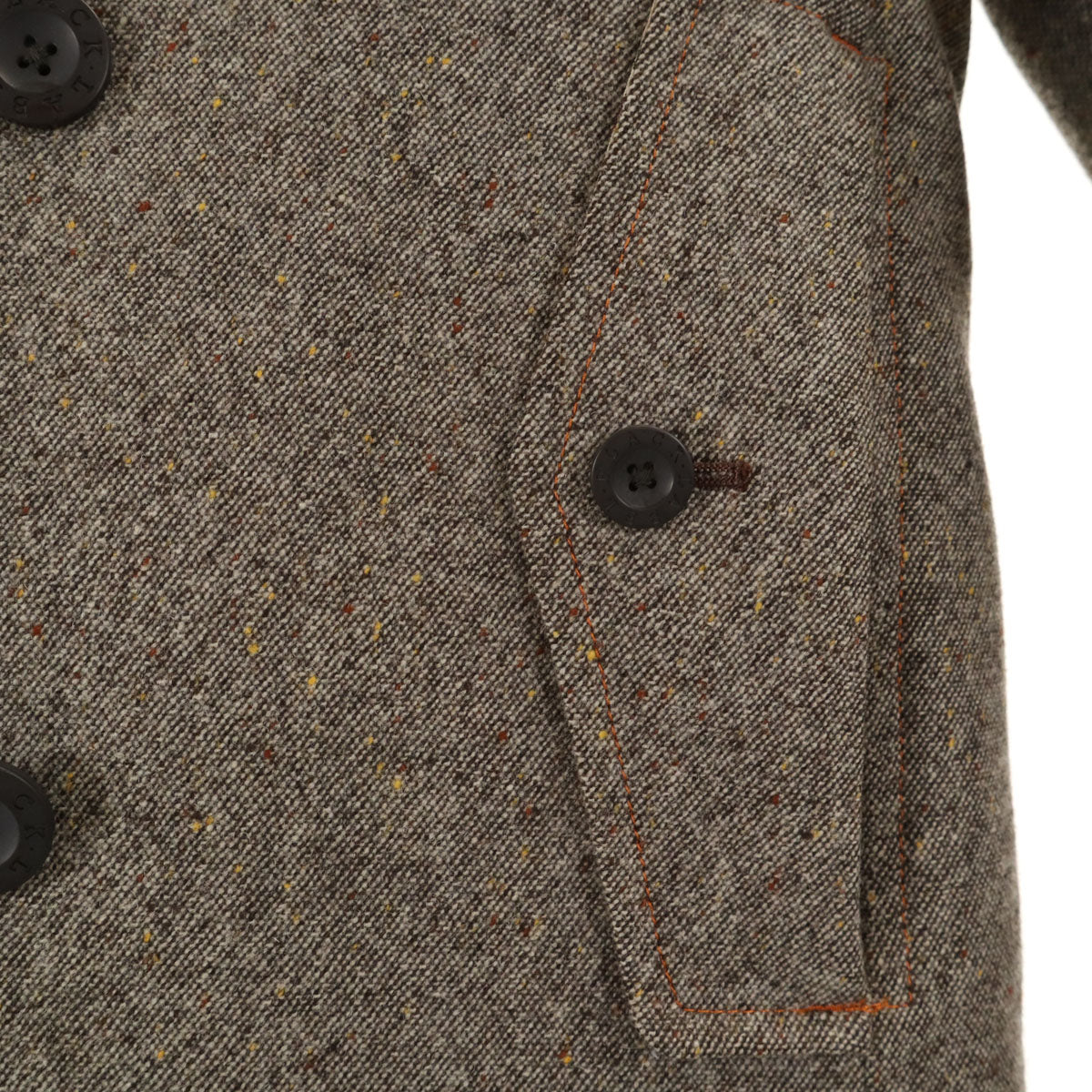 BURBERRY BLACK LABEL バーバリーブラックレーベル ジャケット L グレー 三陽商会 メンズ