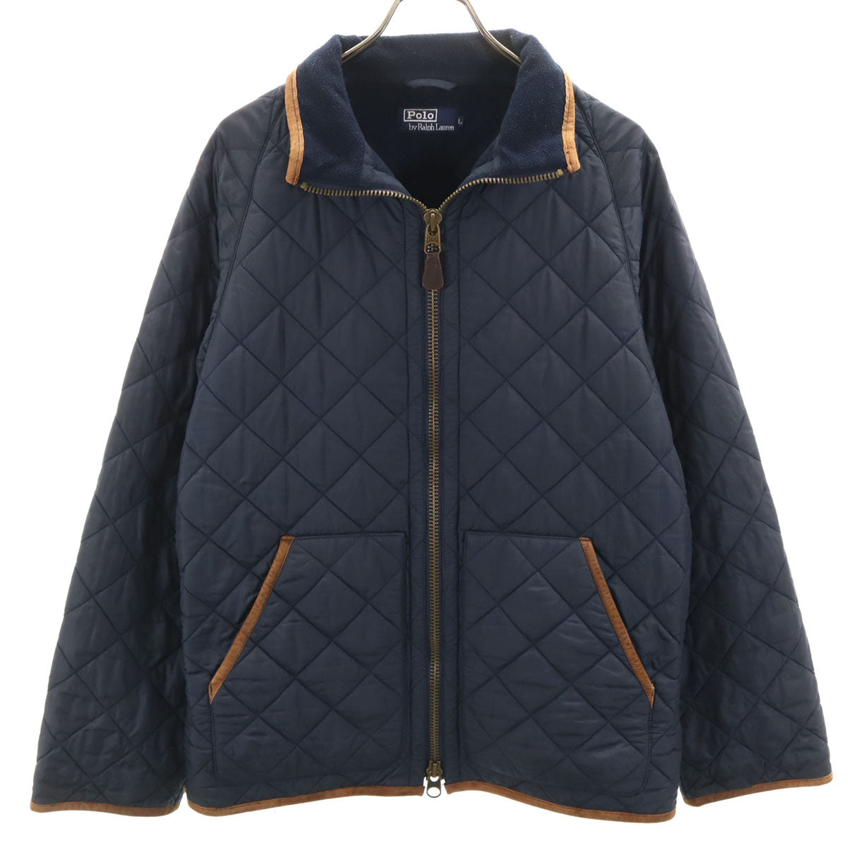 Polo by Ralph Lauren ポロバイラルフローレン キルティングジャケット L ネイビー インパクト21 メンズ