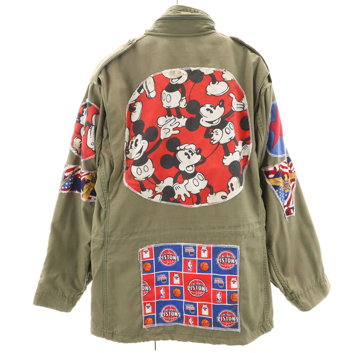 アメリカ軍 ミリタリージャケット M カーキ メンズ