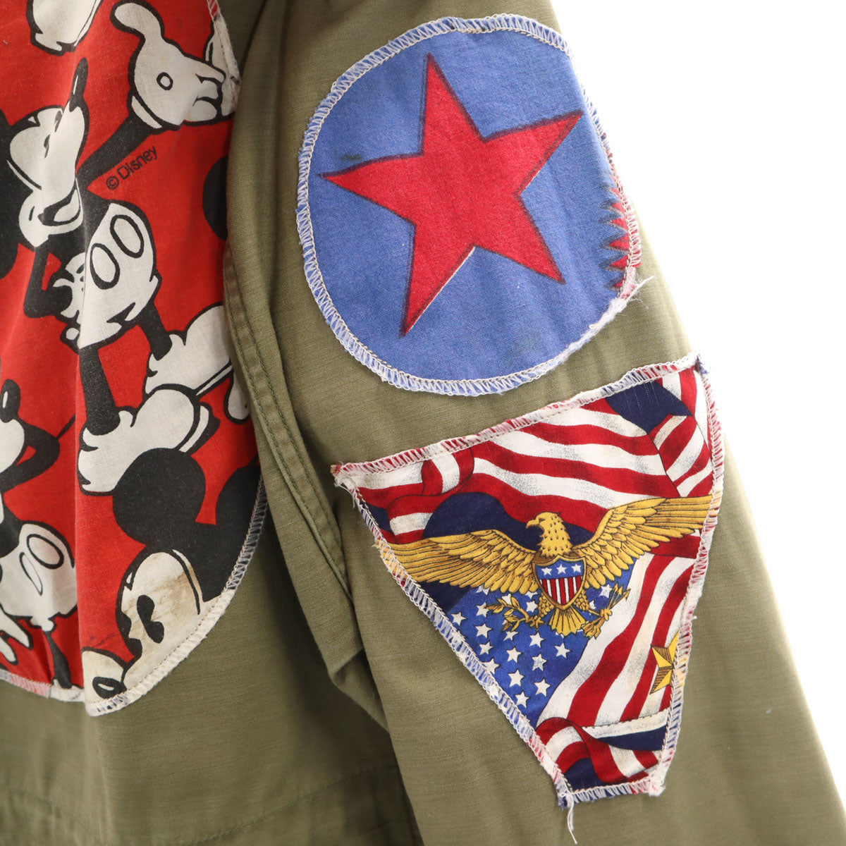 アメリカ軍 ミリタリージャケット M カーキ メンズ