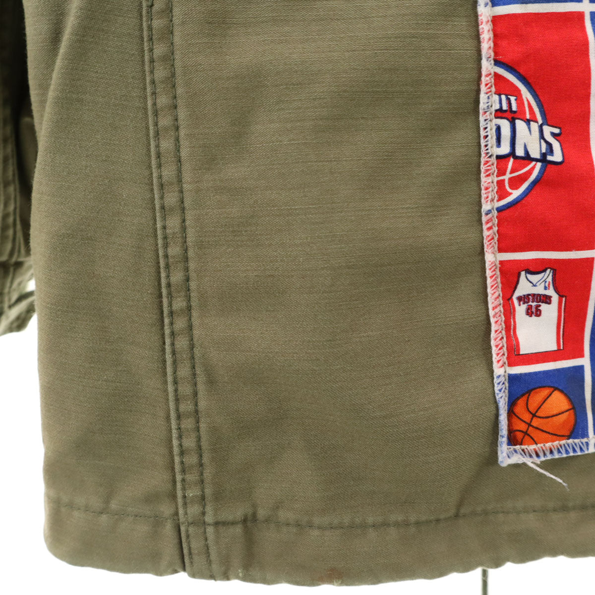 アメリカ軍 ミリタリージャケット M カーキ メンズ