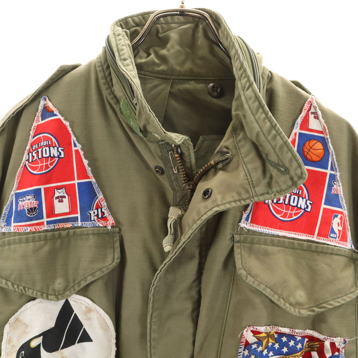 アメリカ軍 ミリタリージャケット M カーキ メンズ