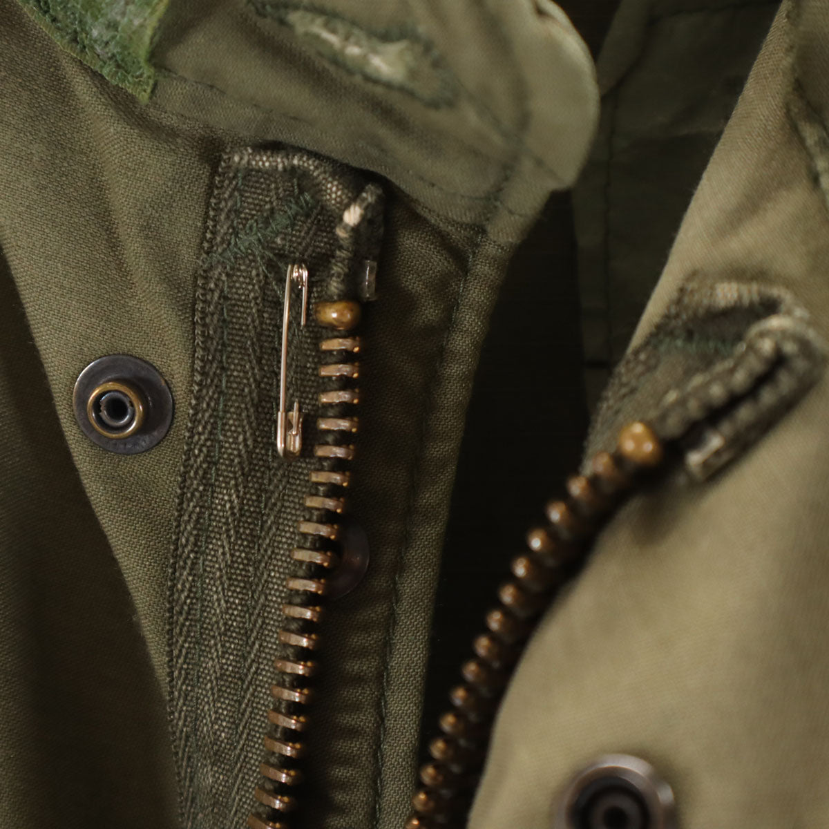 アメリカ軍 ミリタリージャケット M カーキ メンズ