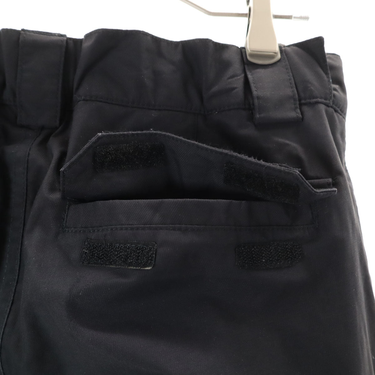 BURTON バートン チェック柄 スノーボード ウェア 上下 セットアップ L ブルー系 スキーウェア キッズ