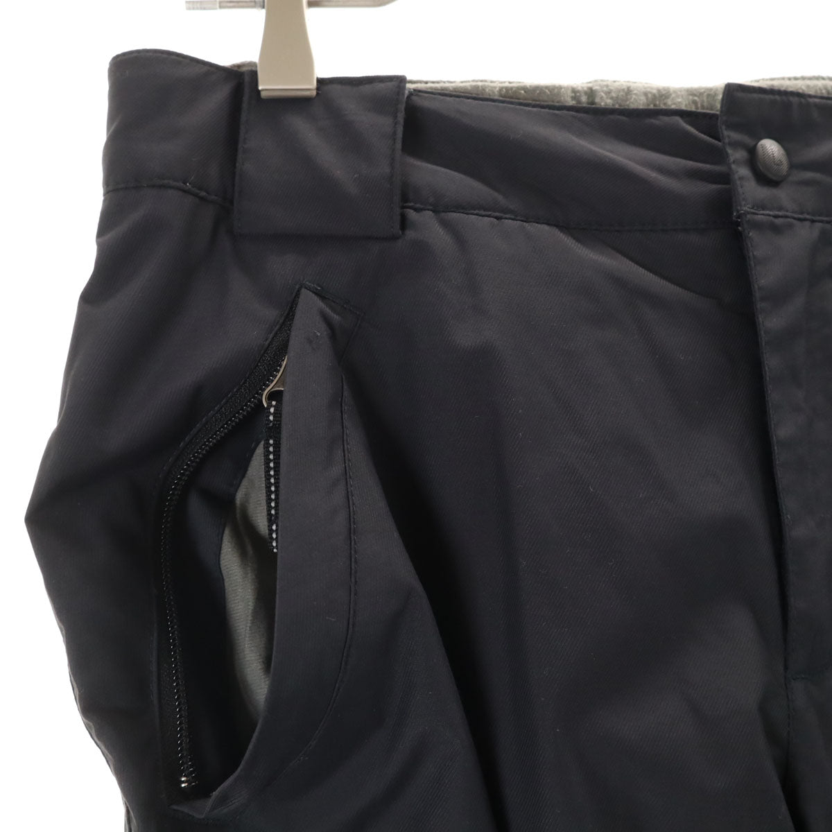 BURTON バートン チェック柄 スノーボード ウェア 上下 セットアップ L ブルー系 スキーウェア キッズ