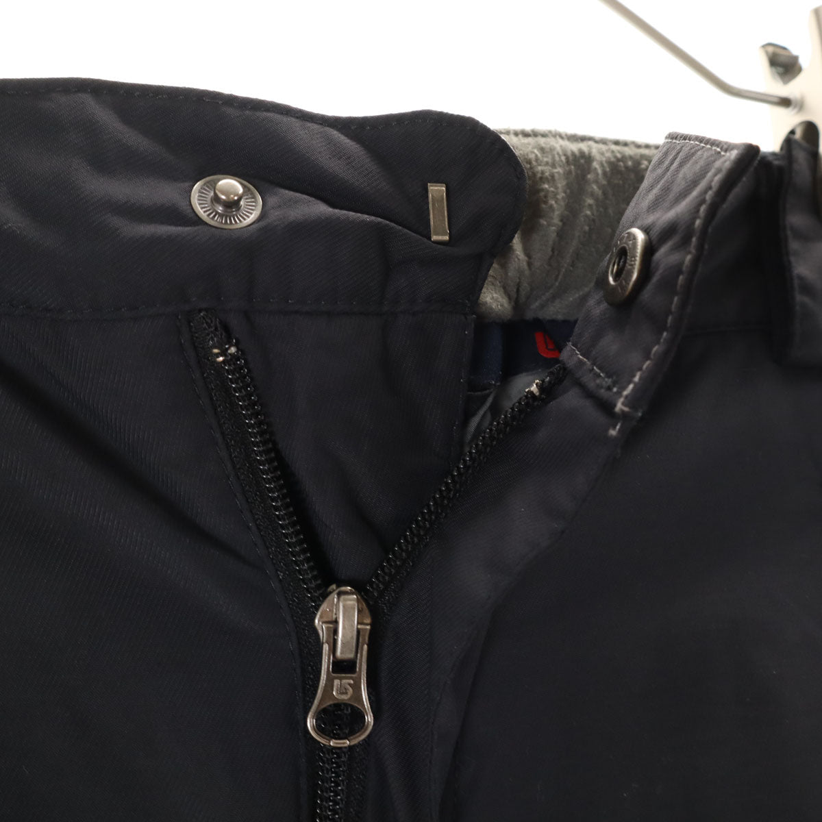 BURTON バートン チェック柄 スノーボード ウェア 上下 セットアップ L ブルー系 スキーウェア キッズ