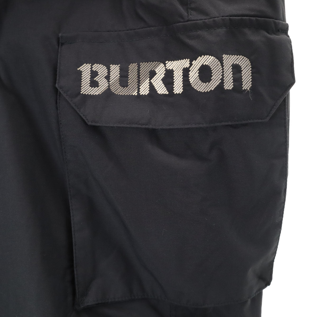 BURTON バートン チェック柄 スノーボード ウェア 上下 セットアップ L ブルー系 スキーウェア キッズ