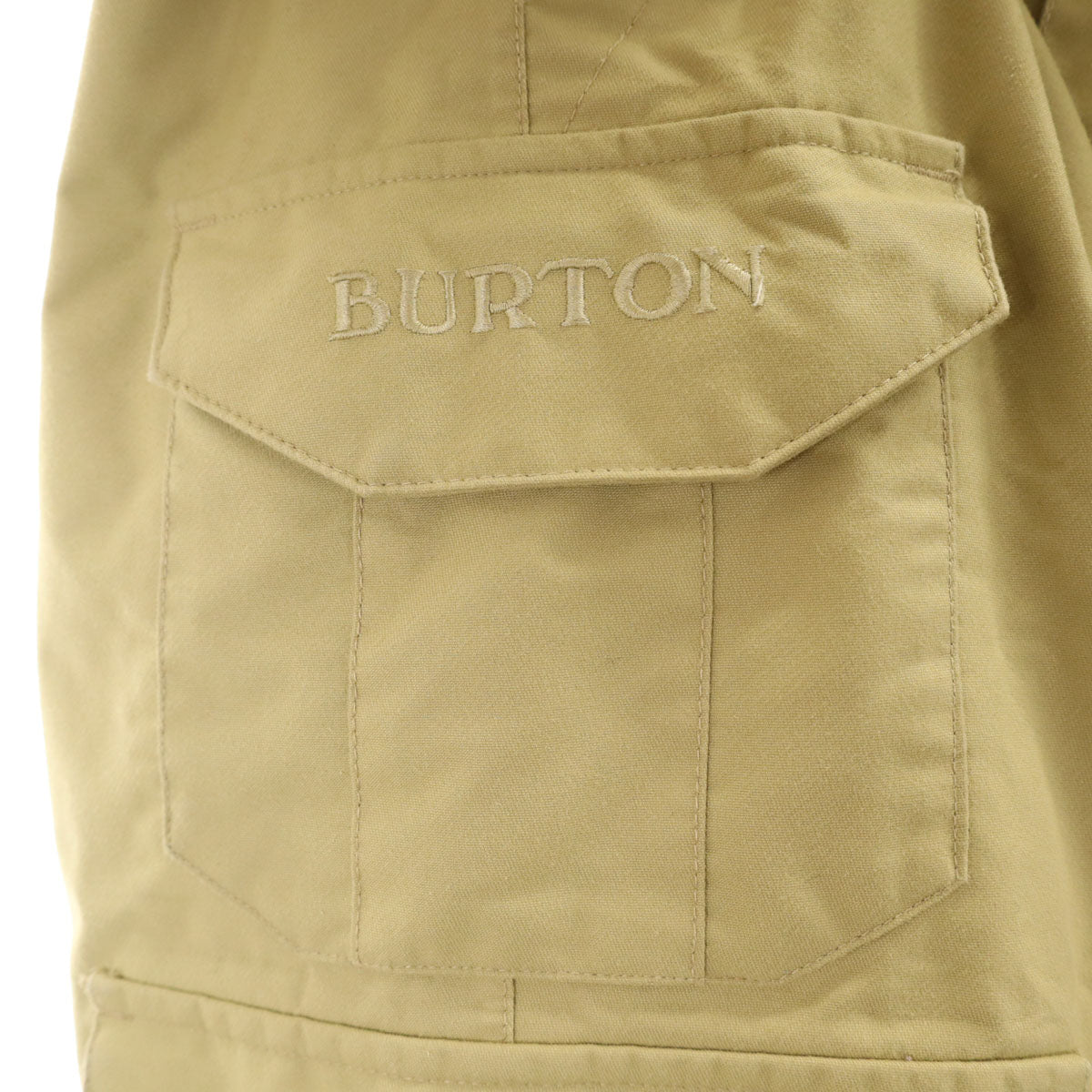 BURTON バートン スノーボード ウェア 上下 セットアップ L オレンジ系 スキーウェア メンズ