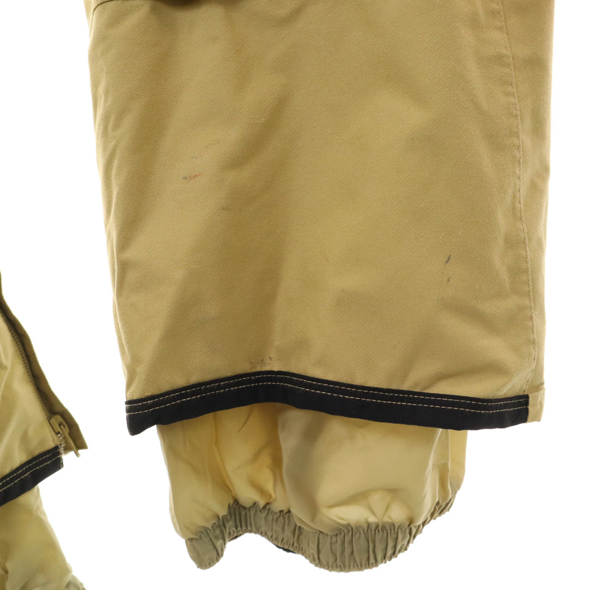 BURTON バートン スノーボード ウェア 上下 セットアップ L オレンジ系 スキーウェア メンズ