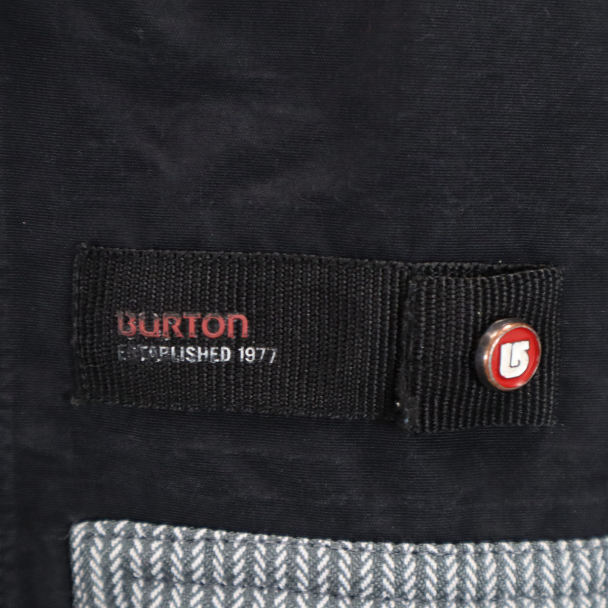 BURTON バートン スノーボード ウェア 上下 セットアップ L グレー系 メンズ