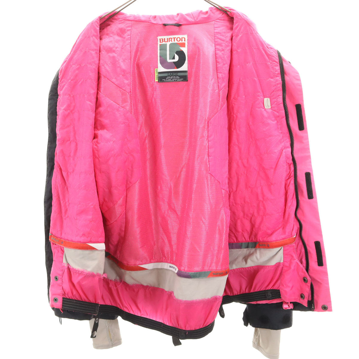 BURTON バートン スノーボード ウェア 上下 セットアップ L グレー系 メンズ