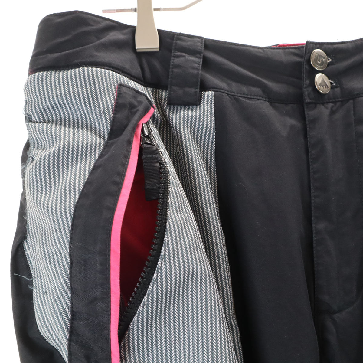 BURTON バートン スノーボード ウェア 上下 セットアップ L グレー系 メンズ