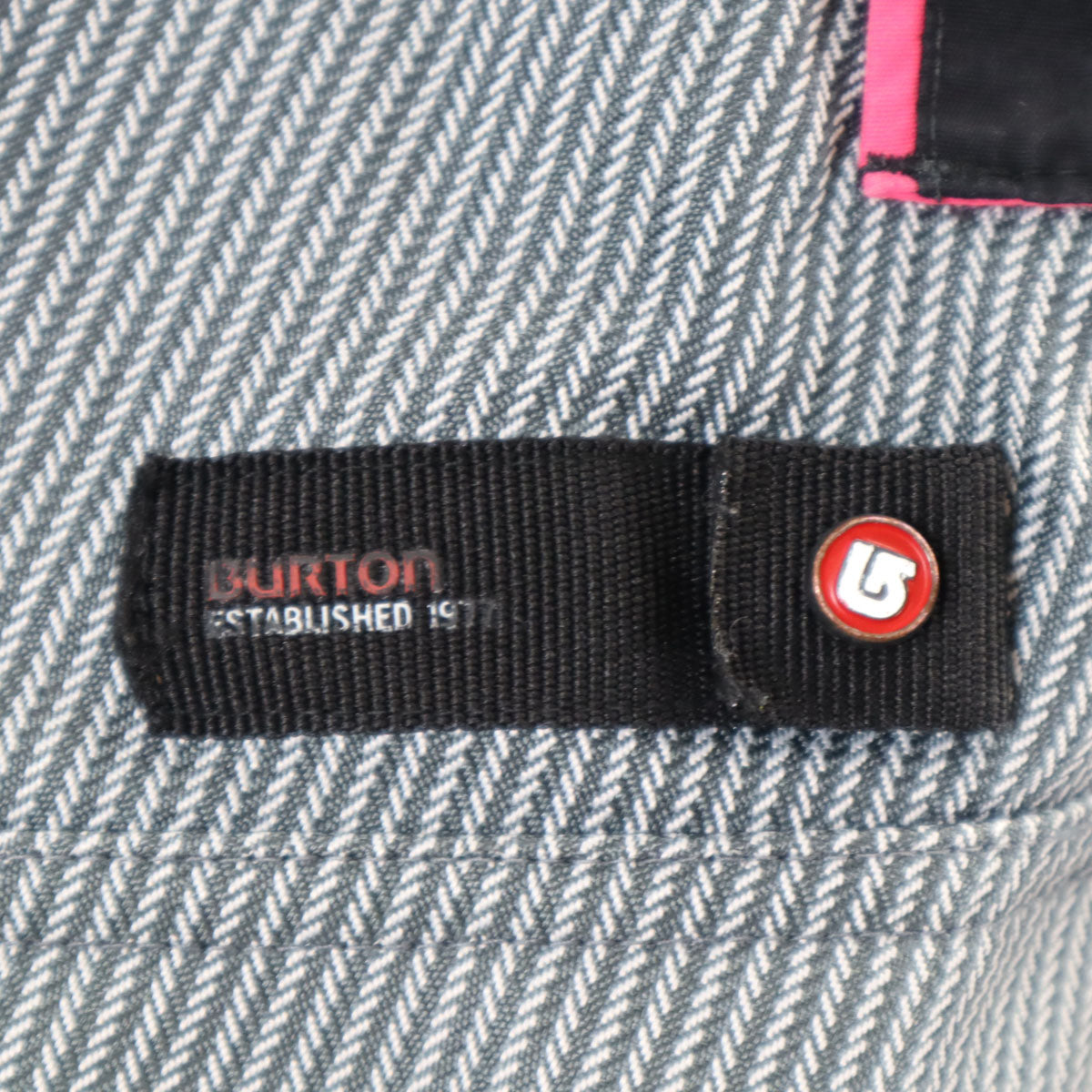 BURTON バートン スノーボード ウェア 上下 セットアップ L グレー系 メンズ