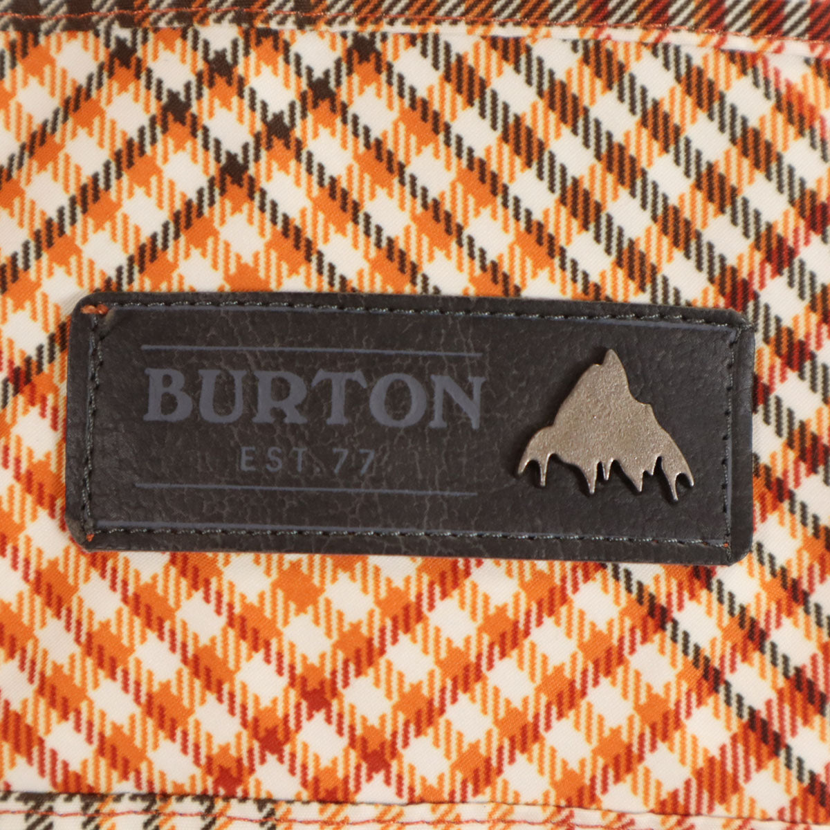BURTON バートン スノーボード ウェア 上下 セットアップ M オレンジ系 スキーウェア メンズ