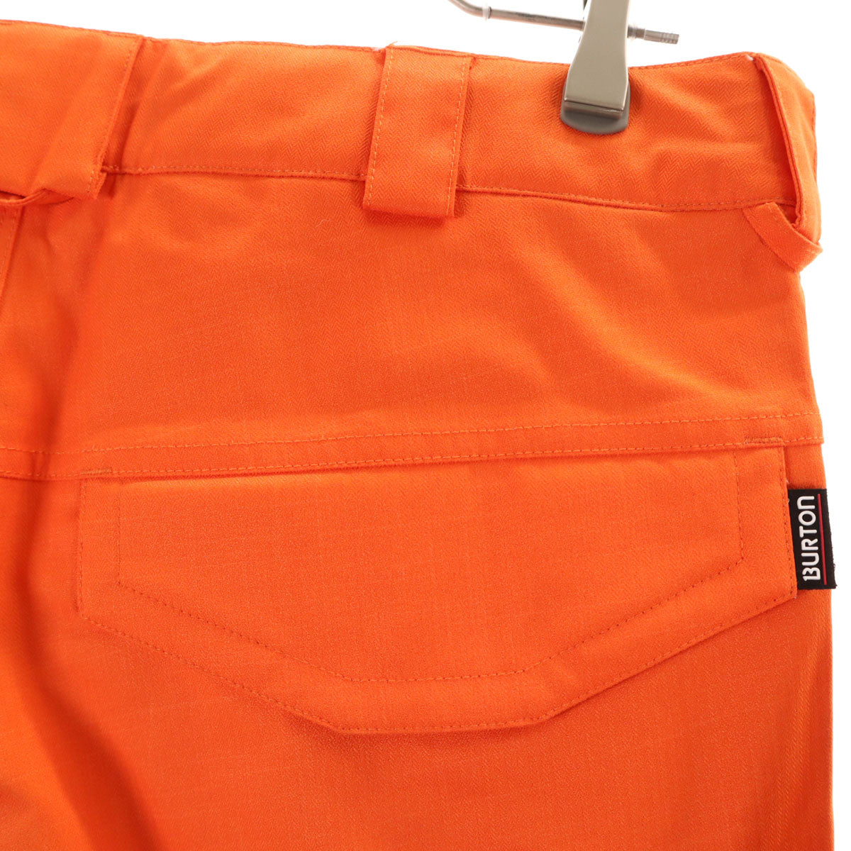 BURTON バートン スノーボード ウェア 上下 セットアップ M オレンジ系 スキーウェア メンズ