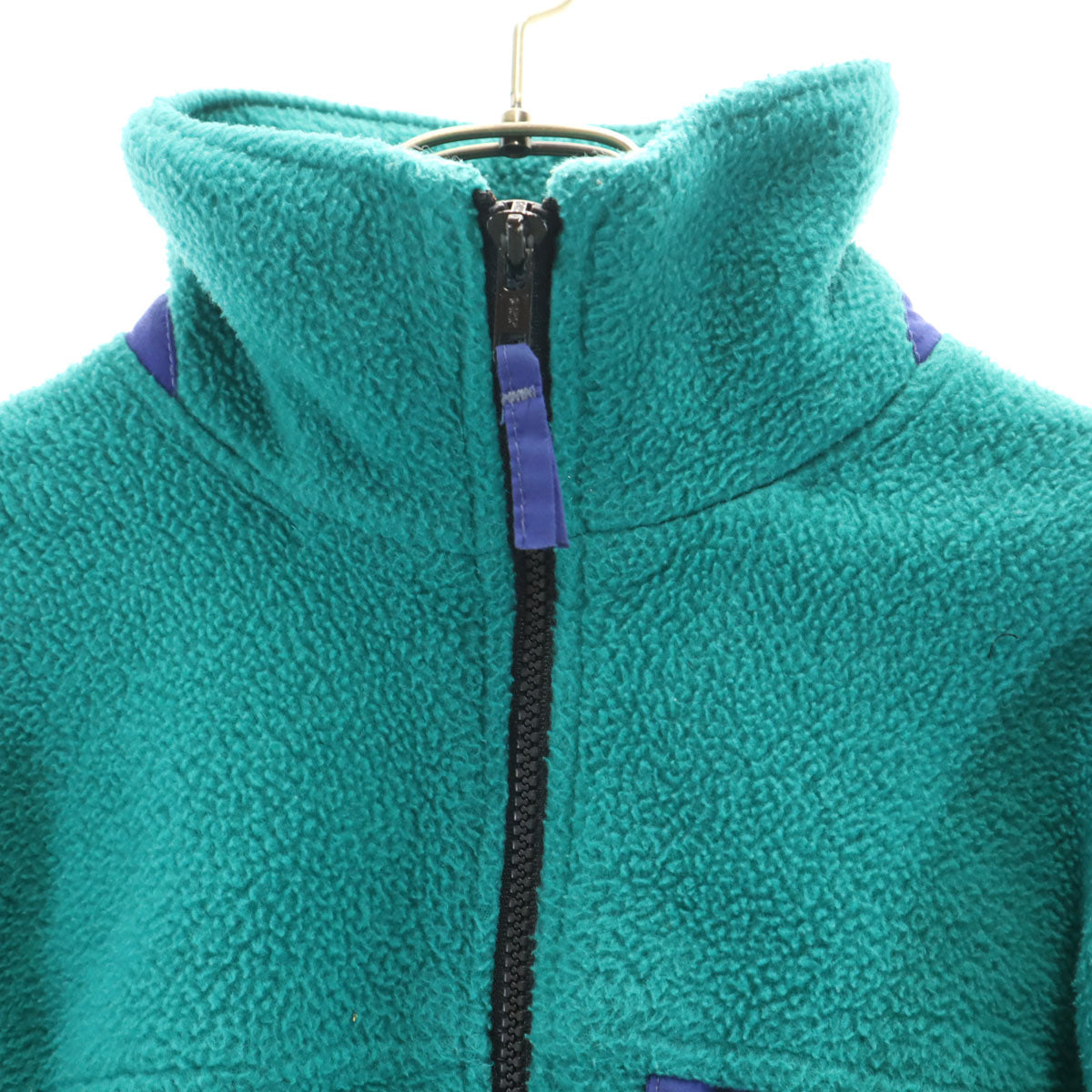 L.L.Bean エルエルビーン 80s USA製 ヴィンテージ フリースジャケット S グリーン系 アウトドア メンズ