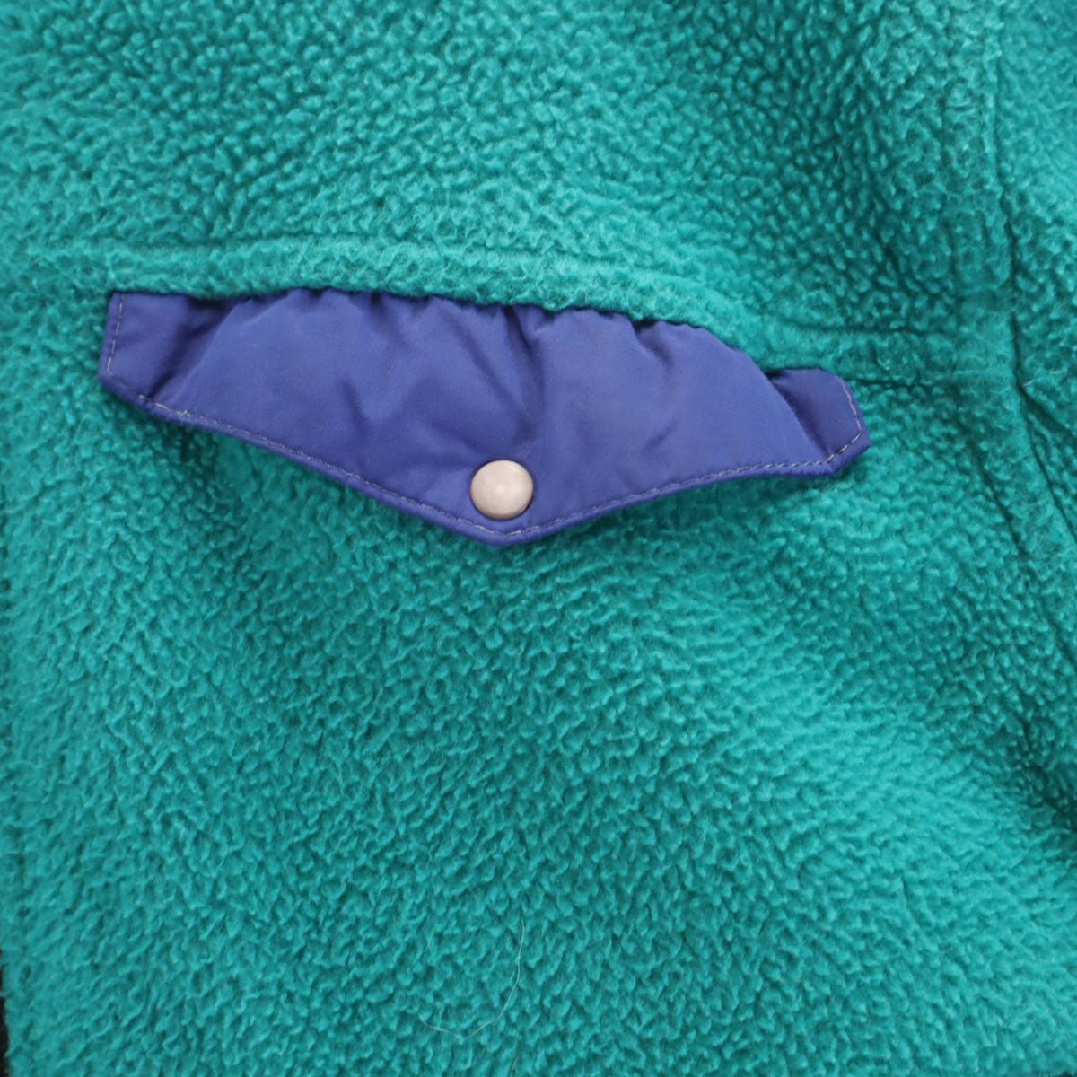 L.L.Bean エルエルビーン 80s USA製 ヴィンテージ フリースジャケット S グリーン系 アウトドア メンズ