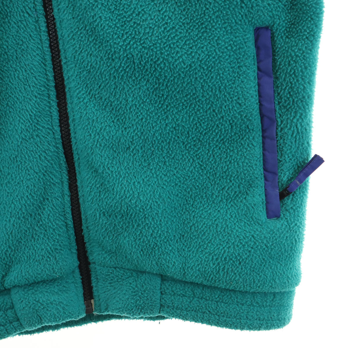 L.L.Bean エルエルビーン 80s USA製 ヴィンテージ フリースジャケット S グリーン系 アウトドア メンズ