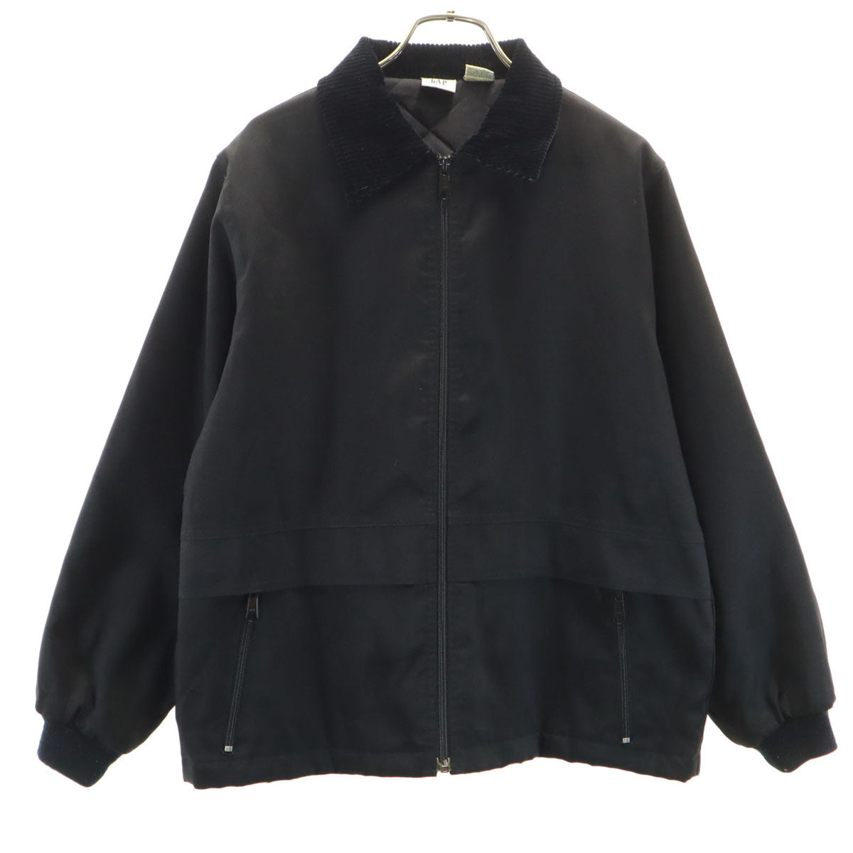 GAP ギャップ 90s オールド 中綿ジャケット XS ブラック メンズ
