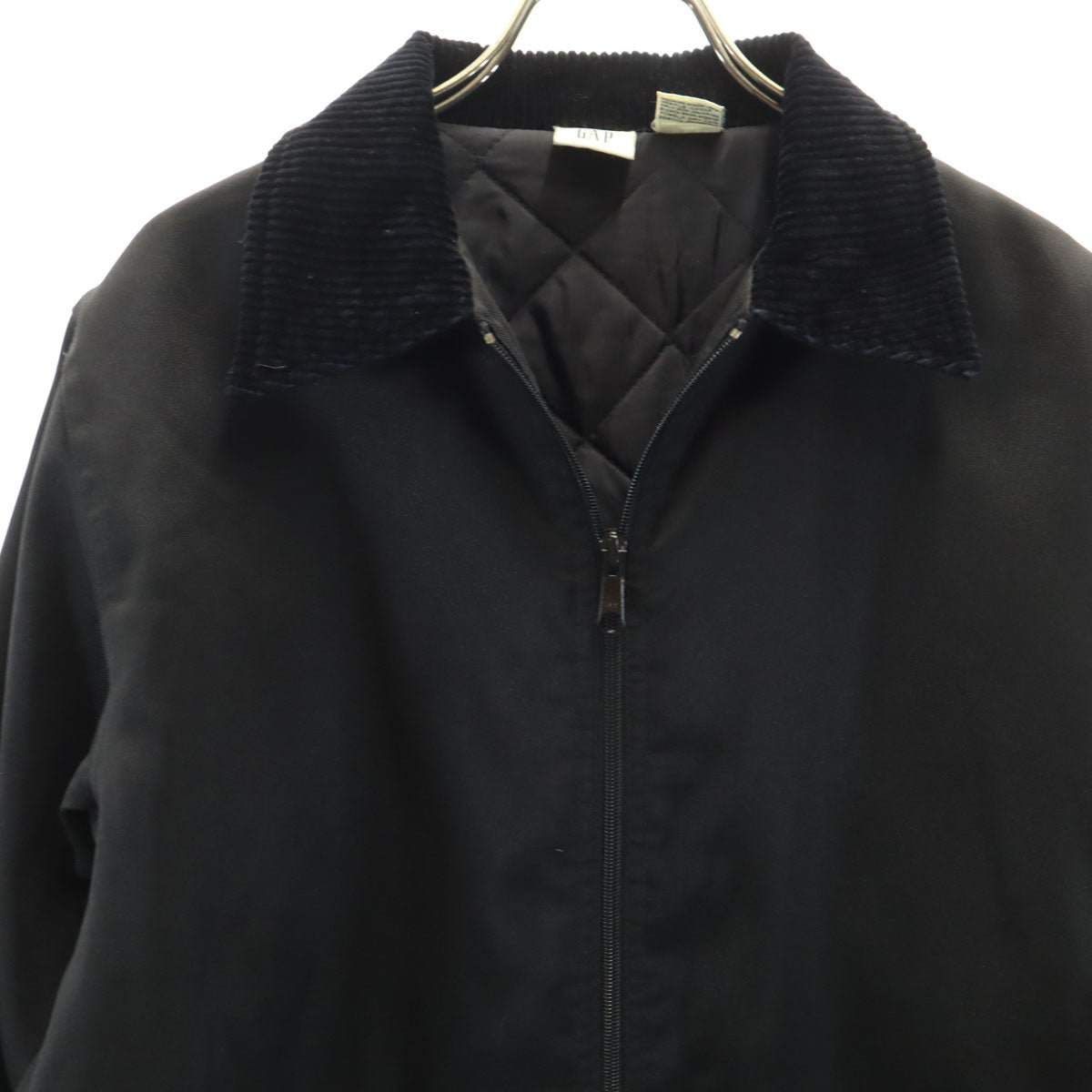GAP ギャップ 90s オールド 中綿ジャケット XS ブラック メンズ