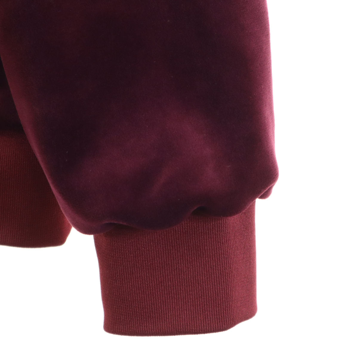 rehacer レアセル リトルタイガー 刺繍 ベロア ブルゾン L ボルドー系 メンズ