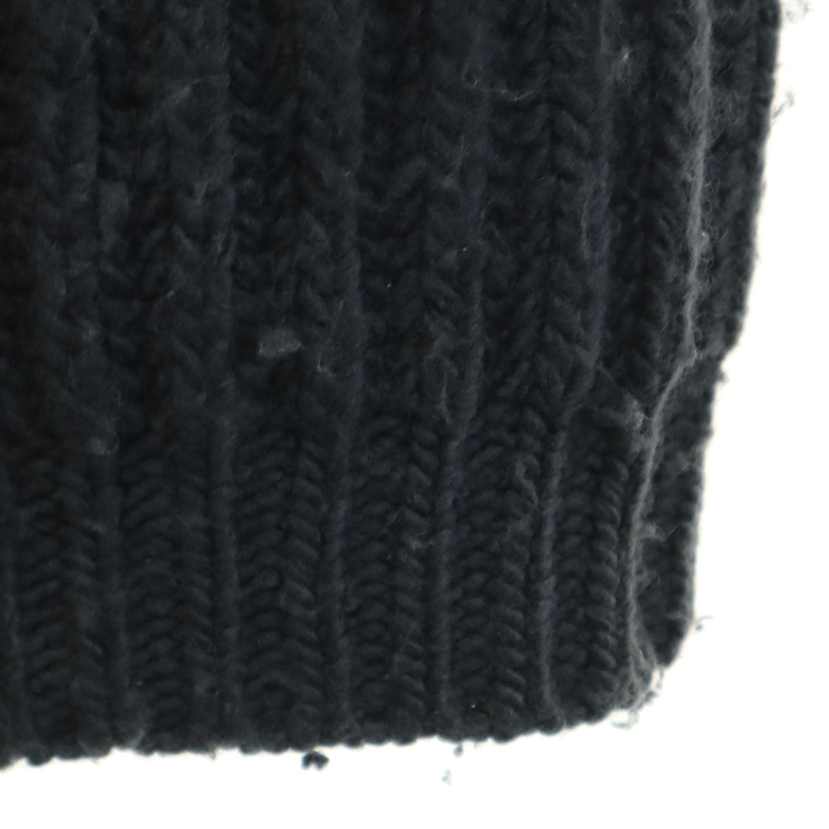 AURALEE オーラリー 日本製 ニットジャケット 3 ネイビー系 メンズ