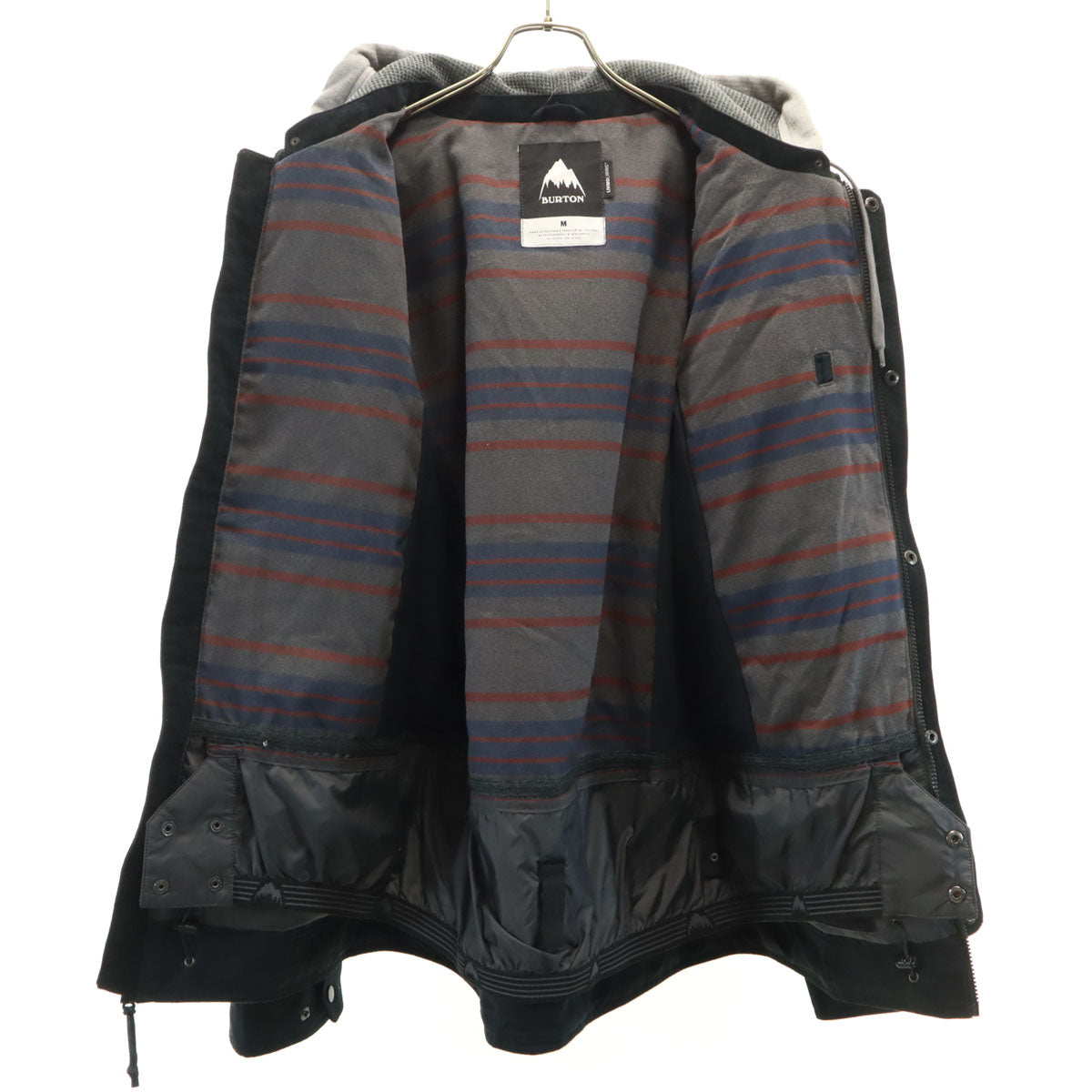 BURTON バートン スノーボード ジャケット M ブラック メンズ