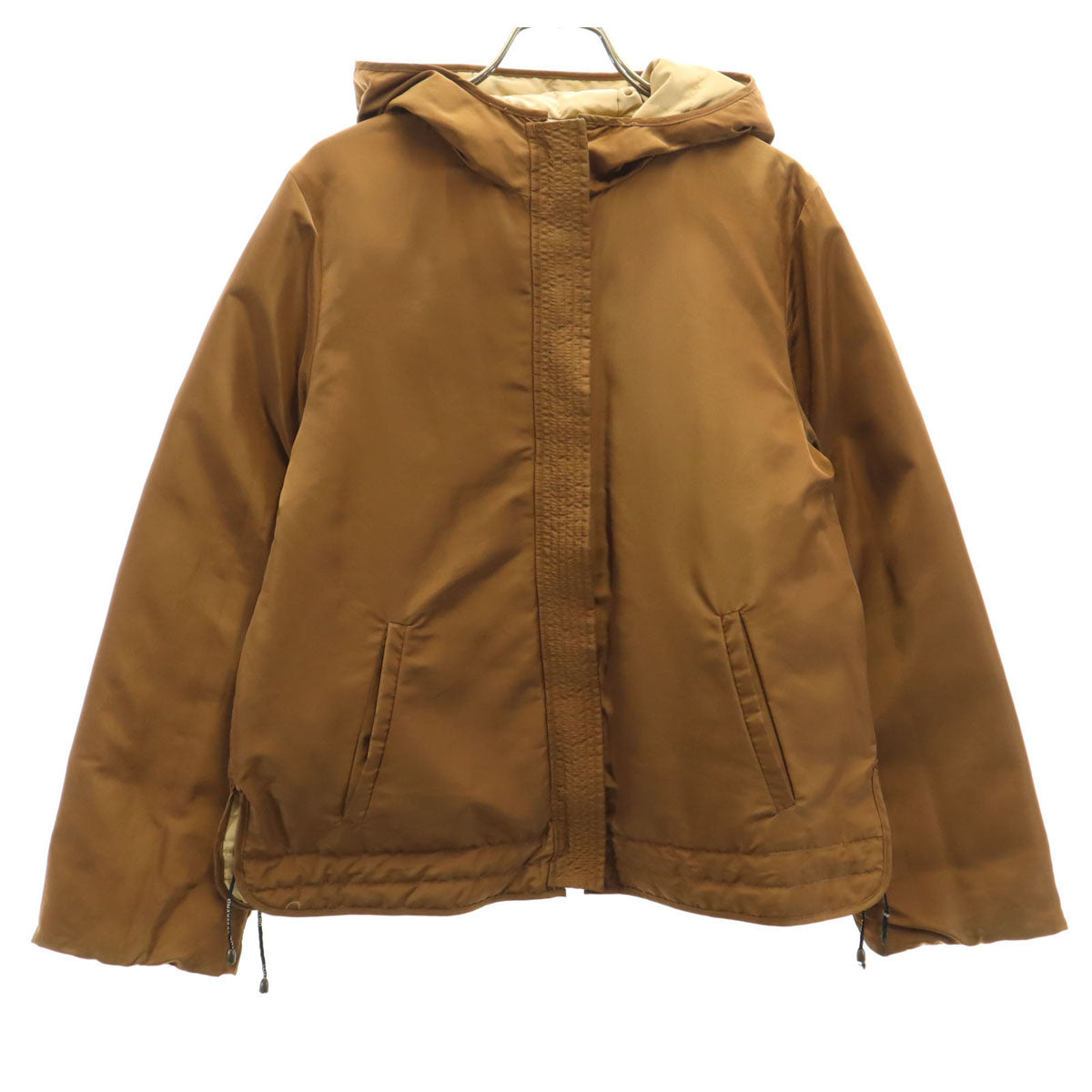 MAX MARA Weekend マックスマーラウィークエンド ハンガリー製 ジャケット 36 ブラウン リバーシブル レディース