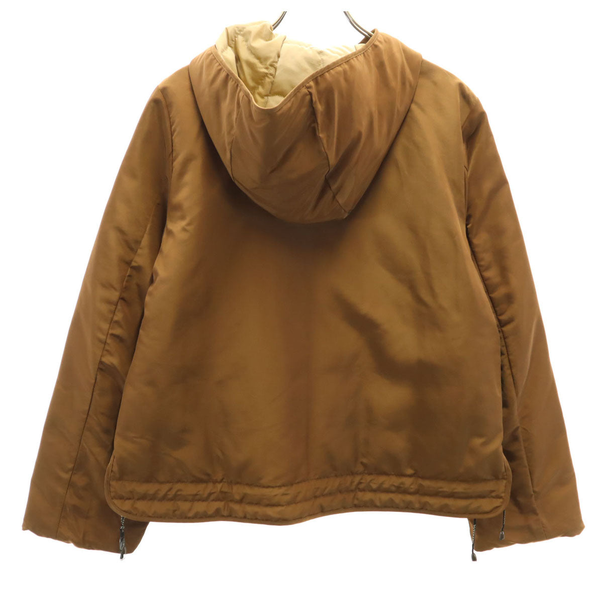 MAX MARA Weekend マックスマーラウィークエンド ハンガリー製 ジャケット 36 ブラウン リバーシブル レディース