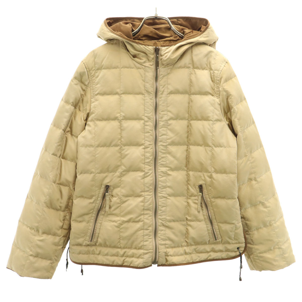 MAX MARA Weekend マックスマーラウィークエンド ハンガリー製 ジャケット 36 ブラウン リバーシブル レディース