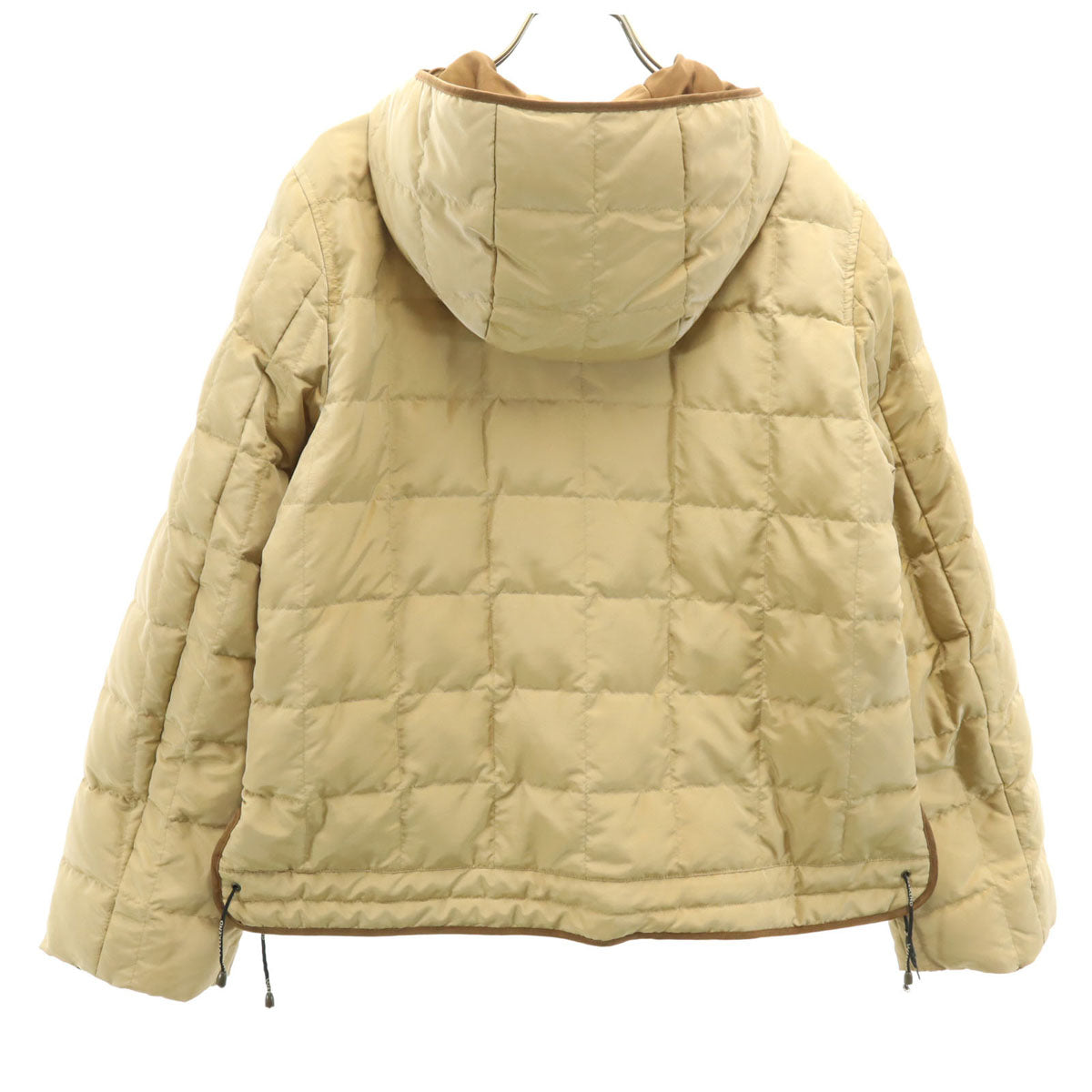 MAX MARA Weekend マックスマーラウィークエンド ハンガリー製 ジャケット 36 ブラウン リバーシブル レディース