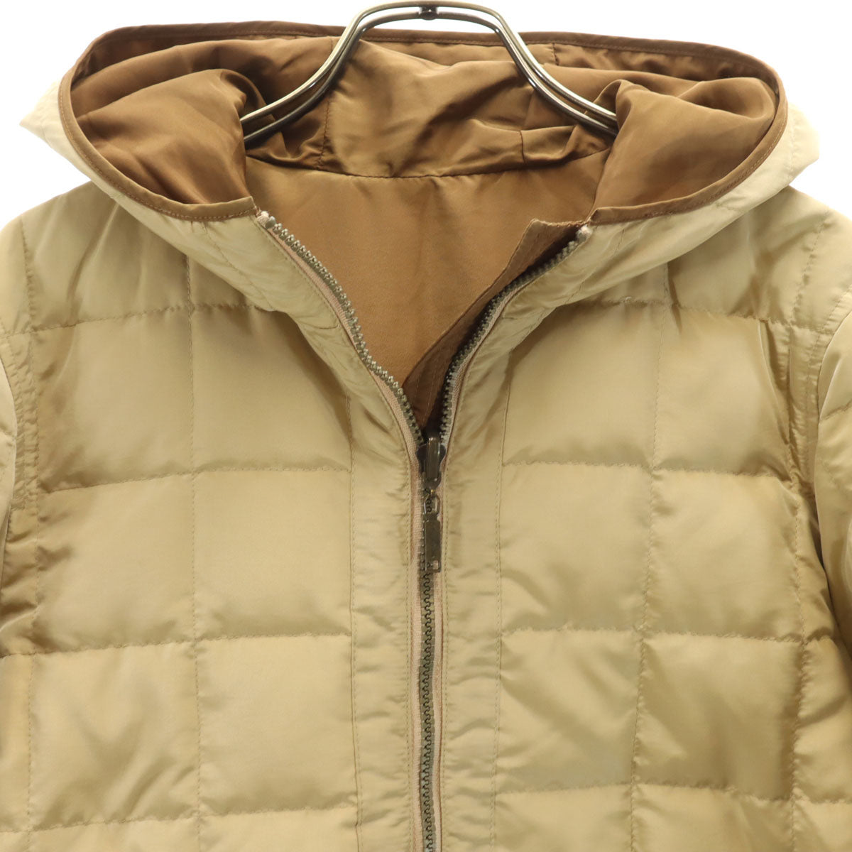 MAX MARA Weekend マックスマーラウィークエンド ハンガリー製 ジャケット 36 ブラウン リバーシブル レディース