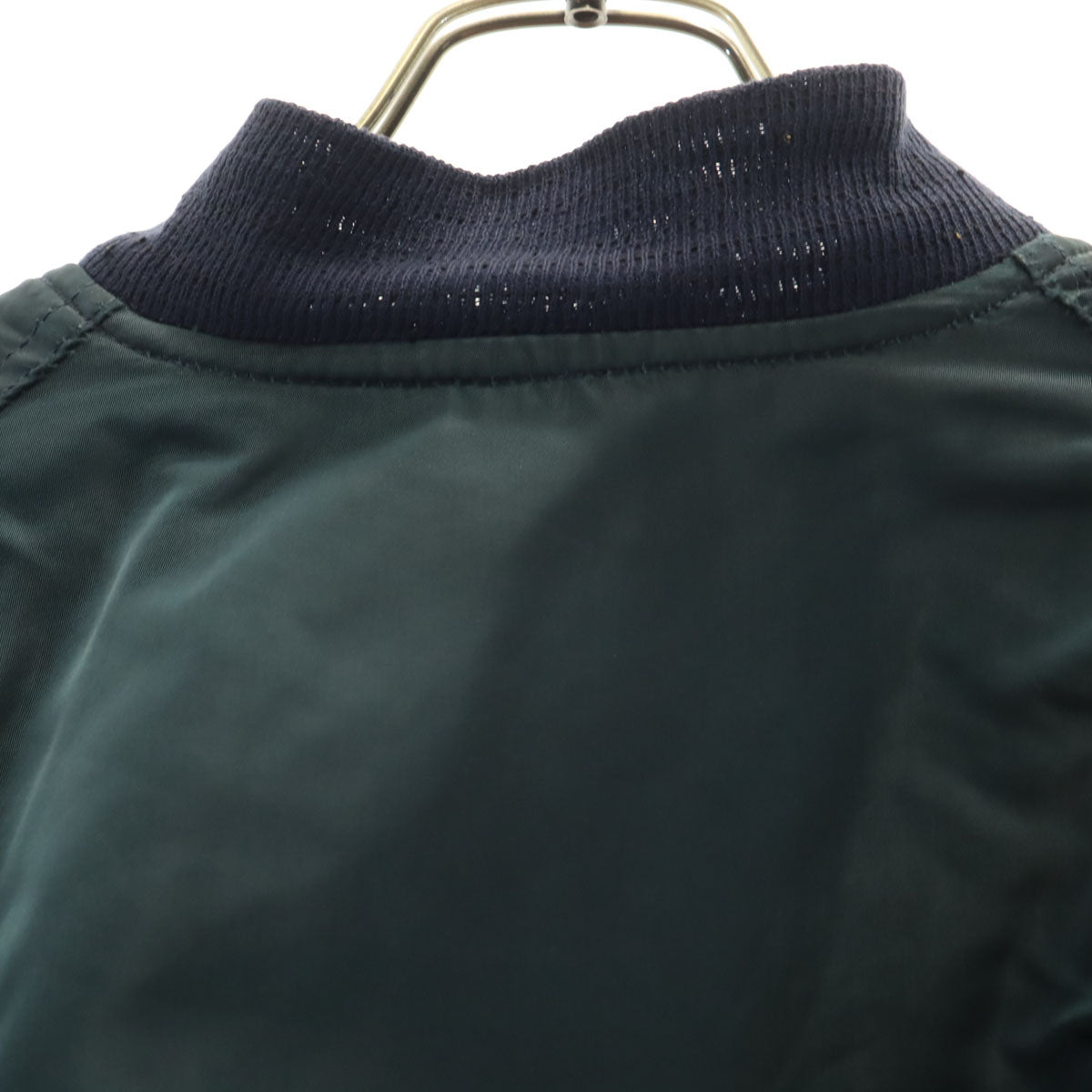 ALPHA INDUSTRIES INC アルファインダストリーズ USA製 フライトジャケット XXL ブラック ビッグサイズ メンズ