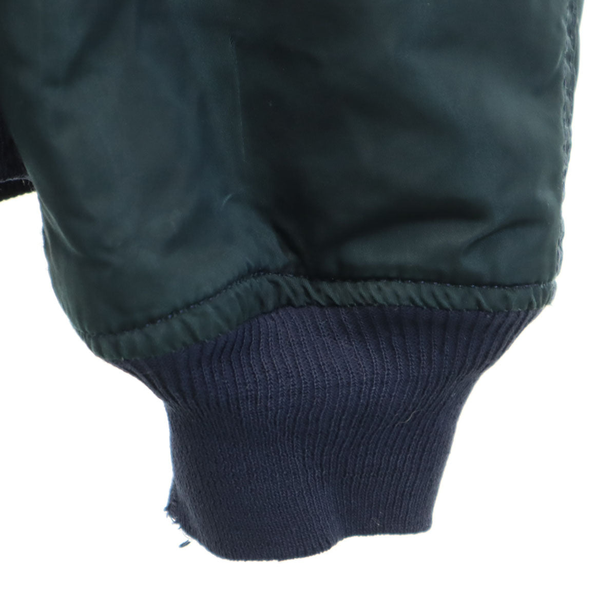 ALPHA INDUSTRIES INC アルファインダストリーズ USA製 フライトジャケット XXL ブラック ビッグサイズ メンズ