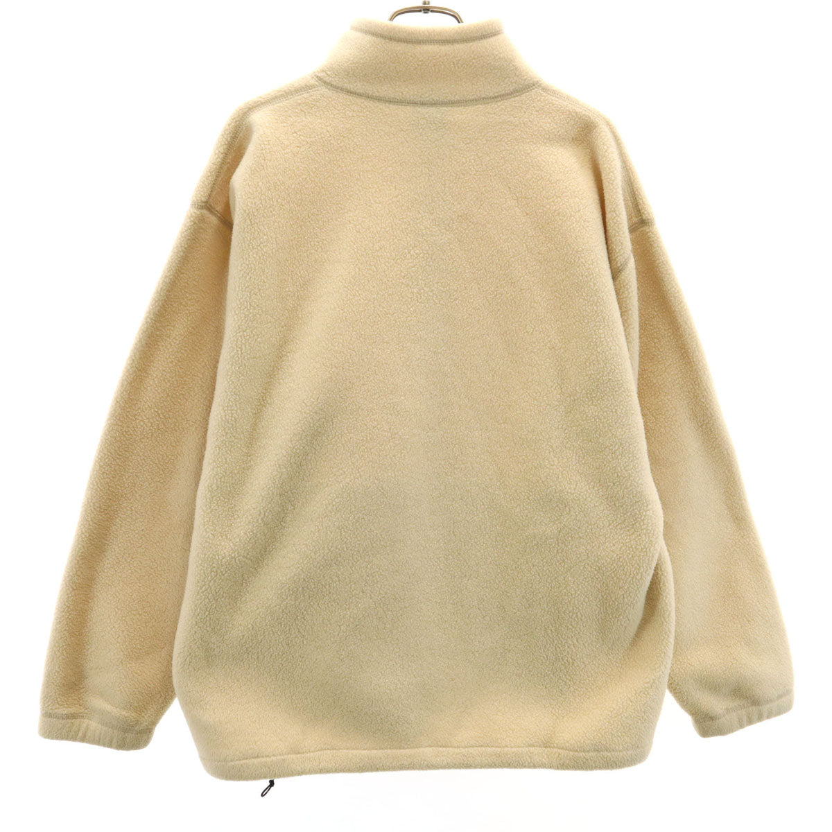 THE NORTH FACE ザノースフェイス フリースジャケット M アイボリー アウトドア NA-3961 メンズ