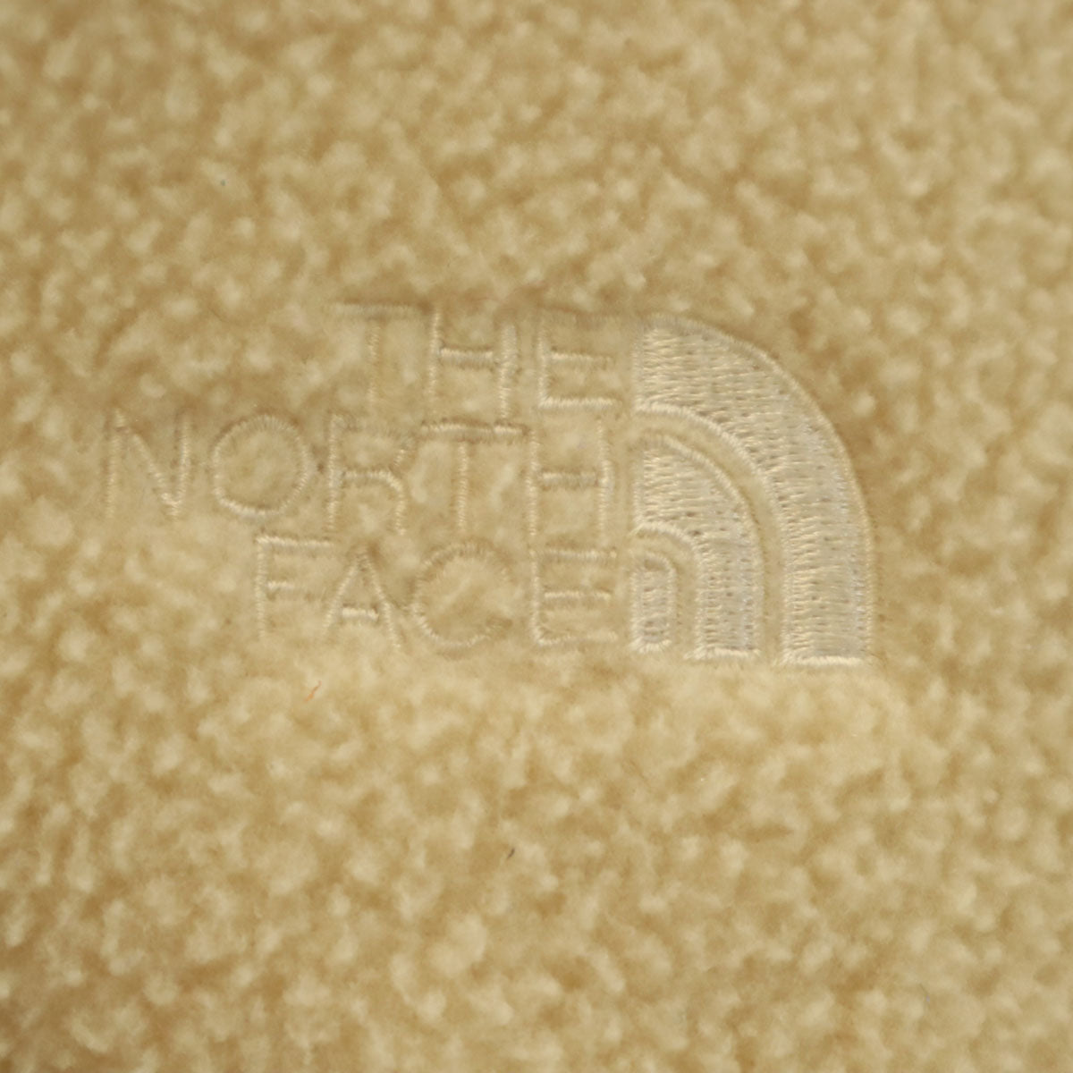 THE NORTH FACE ザノースフェイス フリースジャケット M アイボリー アウトドア NA-3961 メンズ